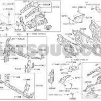 Деталь toyota 5510133350