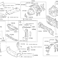 Деталь toyota 5510153151