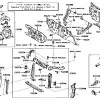 Деталь toyota 5516852080