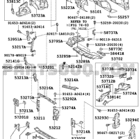 Деталь toyota 5521005120