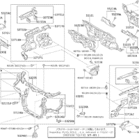 Деталь toyota 5521048130