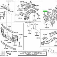 Деталь toyota 5522335073