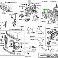 Деталь toyota 5522335084