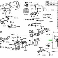 Деталь toyota 5541235210