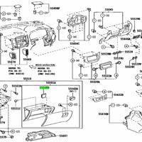 Деталь toyota 55568