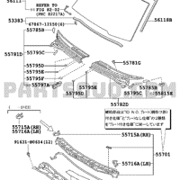 Деталь toyota 5570028010