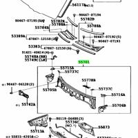 Деталь toyota 5570042360