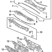 Деталь toyota 5570648020