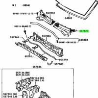 Деталь toyota 5570944010