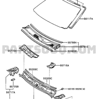 Деталь toyota 5571648030