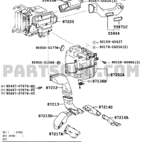 Деталь toyota 5584442010