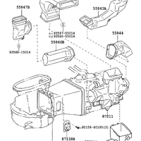 Деталь toyota 5584635010