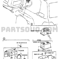 Деталь toyota 5590560260