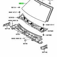 Деталь toyota 5610133190