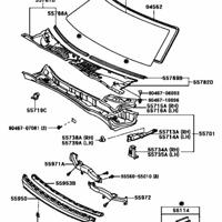 Деталь toyota 5611124111