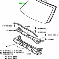 Деталь toyota 5611126190