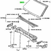 Деталь toyota 5611135100