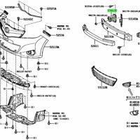 Деталь toyota 5701352011