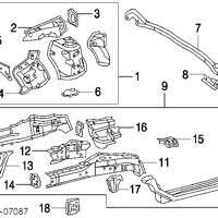 Деталь toyota 5701742020