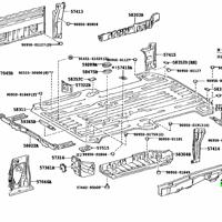 Деталь toyota 5702426390
