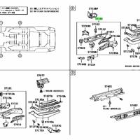 Деталь toyota 5702848910