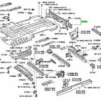 Деталь toyota 5706928010