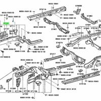 Деталь toyota 5710120780