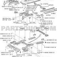 Деталь toyota 5710120915