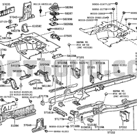 Деталь toyota 5710128730