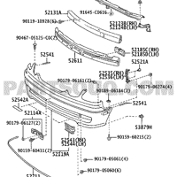 Деталь toyota 5710130101