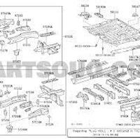 Деталь toyota 5710158010