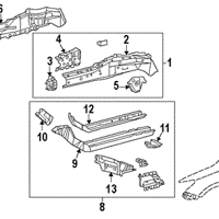 Деталь toyota 5710202922