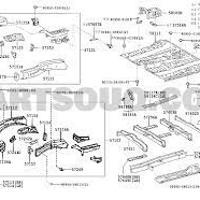 Деталь toyota 5710228670