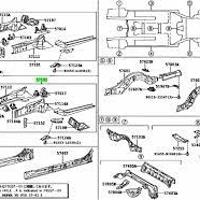 Деталь toyota 5710230154