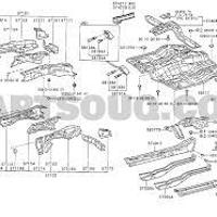 Деталь toyota 5710242011