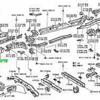 Деталь toyota 5715144010