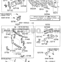 Деталь toyota 5716333030