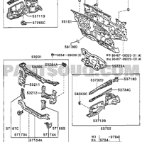 Деталь toyota 5716720160