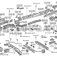 Деталь toyota 5719144900