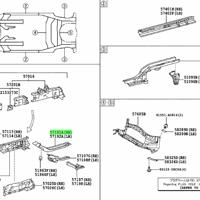 Деталь toyota 5719152020