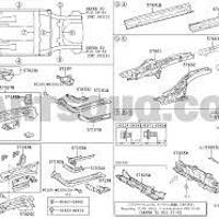 Деталь toyota 5760102170