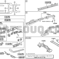 Деталь toyota 5760106480