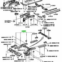 Деталь toyota 5760120370