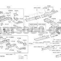 Деталь toyota 5760202905