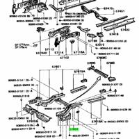 Деталь toyota 5760220390