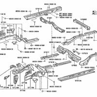 Деталь toyota 5760220430