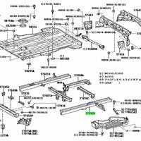 Деталь toyota 5760228020