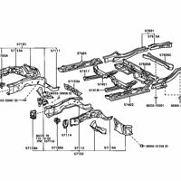 Деталь toyota 5760233060