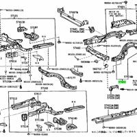 Деталь toyota 5760253907