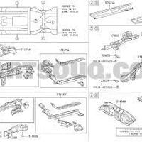 Деталь toyota 5761102904